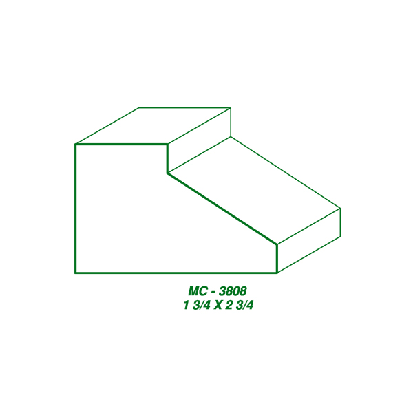 MC-3808 (1-3/4 x 2-3/4")-image