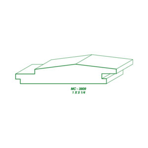 MC-3809 (1 x 5-1/4")-image