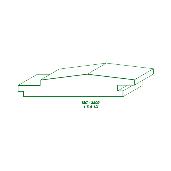 MC-3809 (1 x 5-1/4")-image