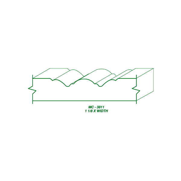 MC-3811 (1-1/8" x WIDTH)-image