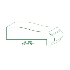 MC-3822 (1-13/16 x 4 3/4")-image