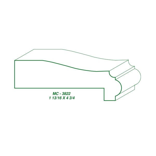 MC-3822 (1-13/16 x 4 3/4")-image