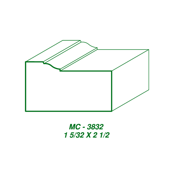 MC-3832 (1-5/32" x 2-1/2")-image