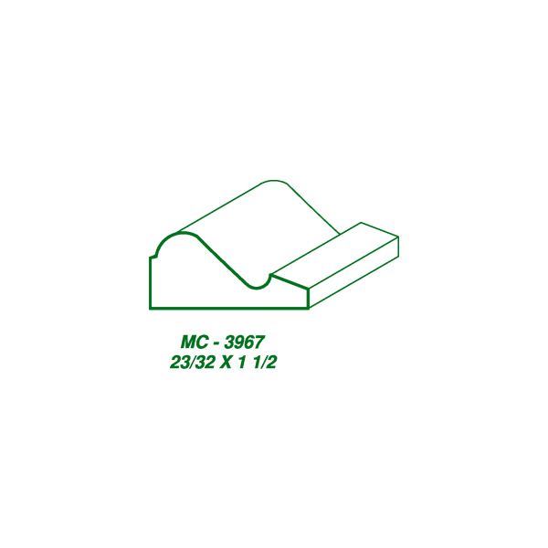 MC-3967 (23/32 x 1-1/2")-image