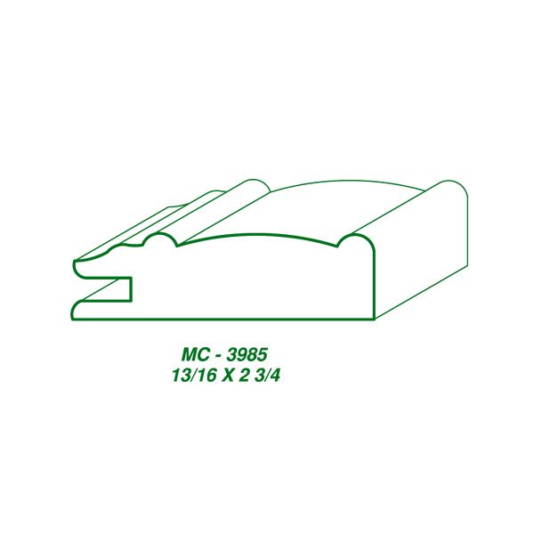 MC-3985 (13/16 x 2-3/4")-image