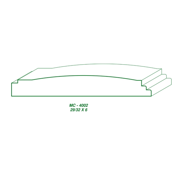 MC-4002 (29/32 x 6")-image