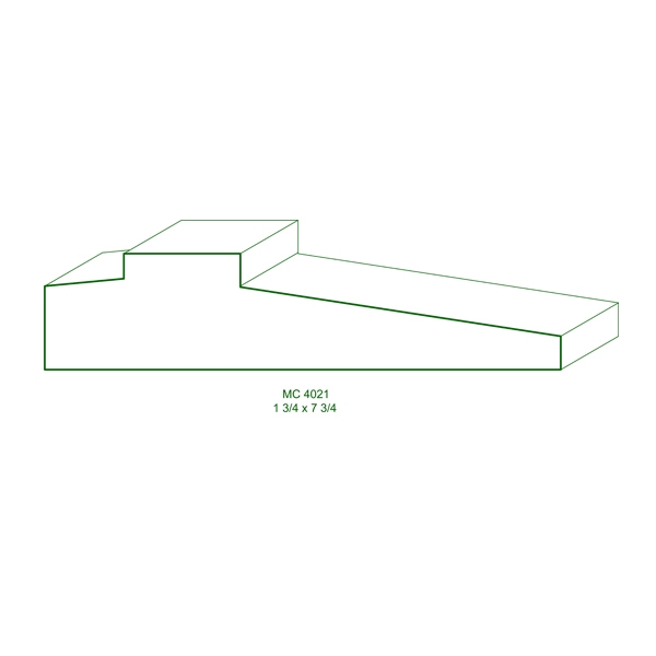 MC-4021 (1-3/4 x 7-3/4")-image