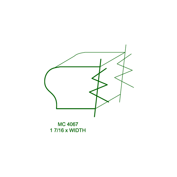 MC-4067 (1-7/16" x WIDTH)-image