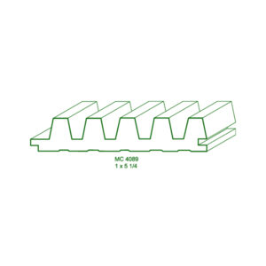 MC-4089 (1 x 5-1/4")-image