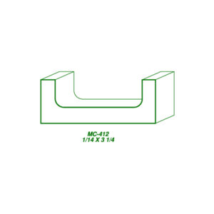 MC-412 (1/14 x 3-1/4")-image