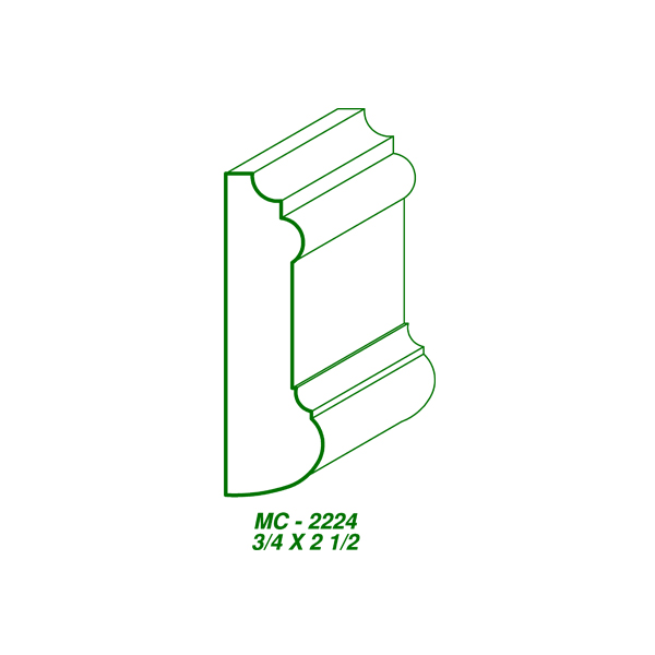 MC-2224 (3/4" x 2-1/2")-image