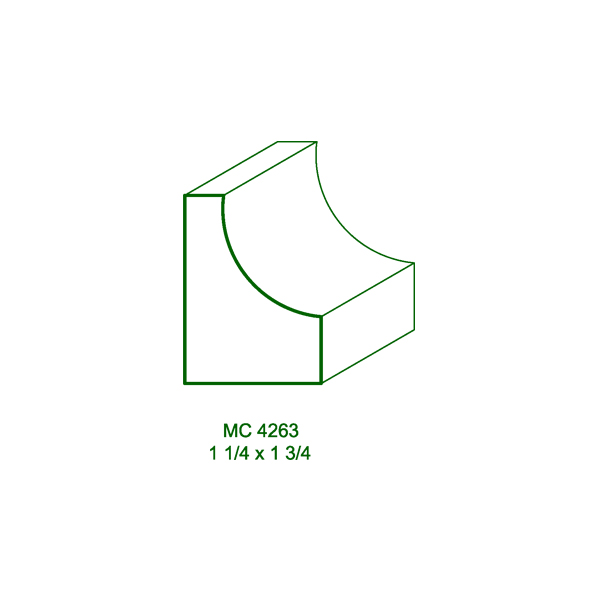 MC-4263 (1-1/4 x 1-3/4")-image