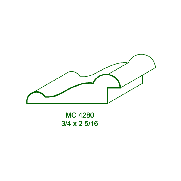 MC-4280 (3/4 x 2-5/16")-image