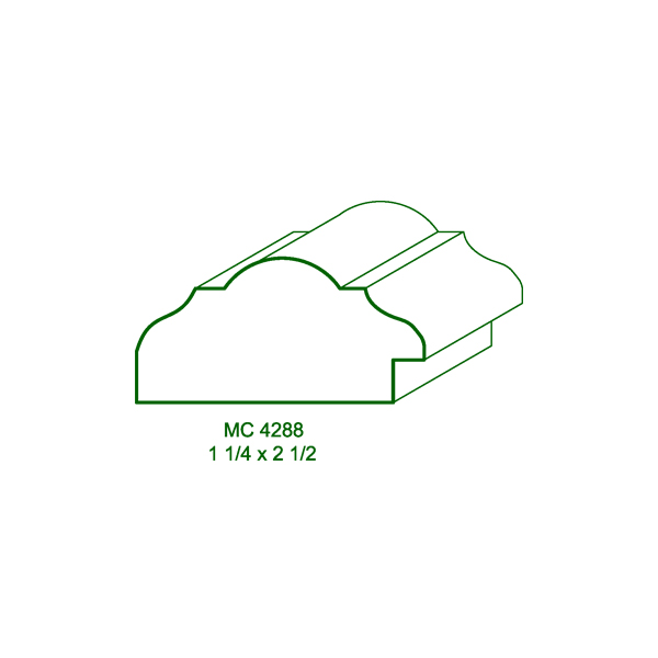 MC-4288 (1-1/4 x 2-1/2")-image