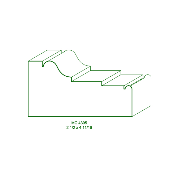 MC-4305 (2-1/2 x 4-11/16")-image