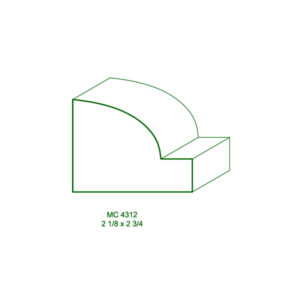 MC-4312 (2-1/8 x 2-3/4")-image