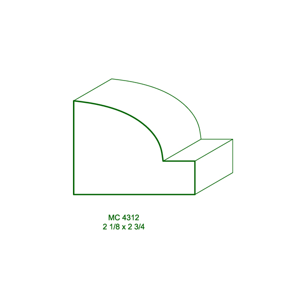 MC-4312 (2-1/8 x 2-3/4")-image