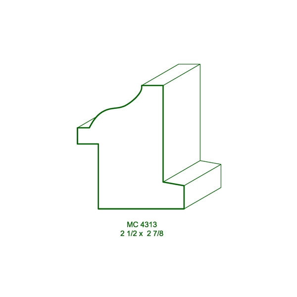 MC-4313 (2-1/2 x 2-7/8")-image