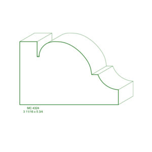 MC-4324 (3-11/16 x 5-3/4")-image
