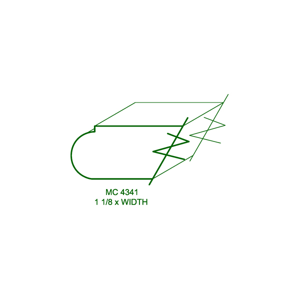 MC-4341 (1-1/8" x WIDTH)-image