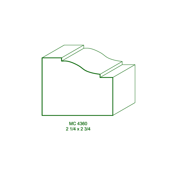 MC-4360 (2-1/4 x 2-3/4")-image