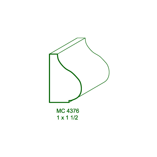 MC-4376 (1 x 1-1/2")-image