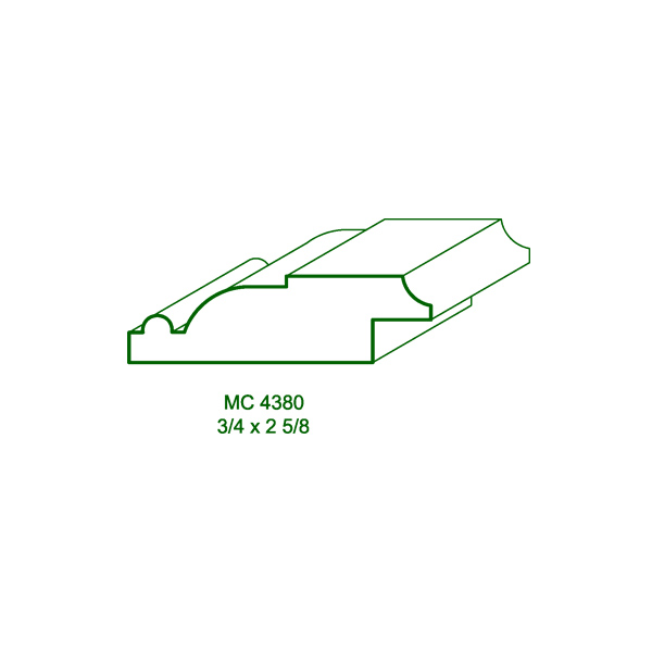 MC-4380 (3/4 x 2-5/8")-image
