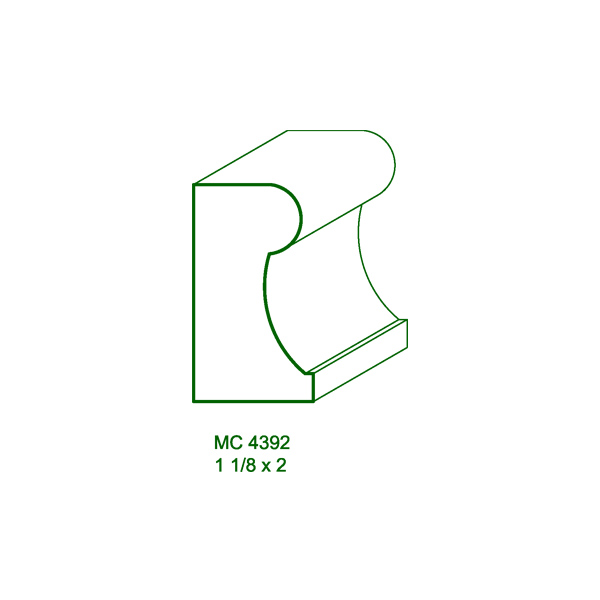 MC-4392 (1-1/8 x 2")-image