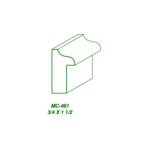 MC-461 (3/4 x 1-1/2")-image