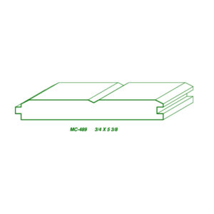 MC-489 (3/4 x 5-3/8")-image