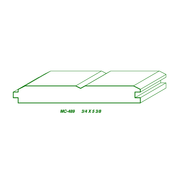 MC-489 (3/4 x 5-3/8")-image
