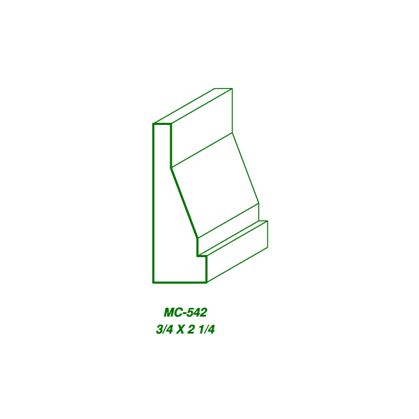 MC-542 (3/4 x 2-1/4")-image