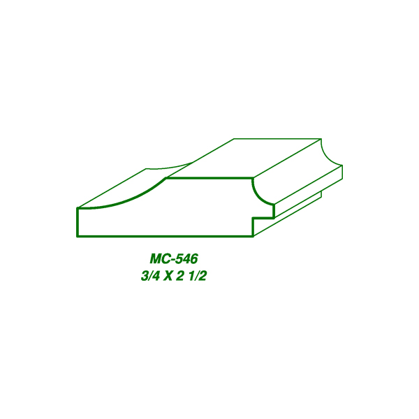 MC-546 (3/4 x 2-1/2")-image