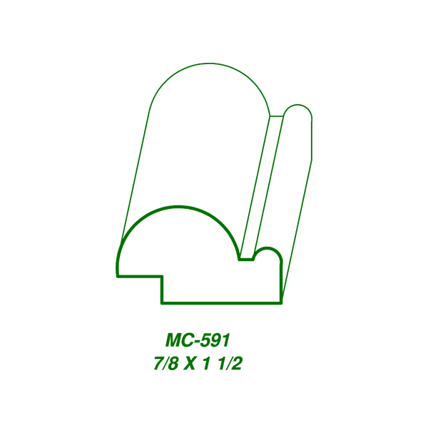 MC-591 (7/8" x 1-1/2")-image