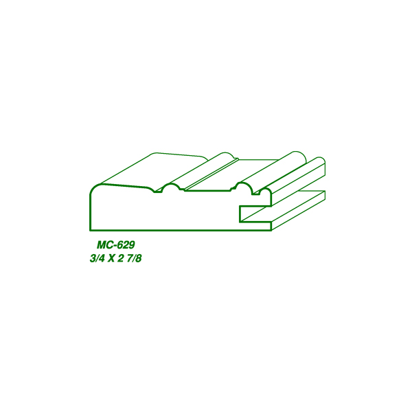 MC-629 (3/4 x 2-7/8")-image