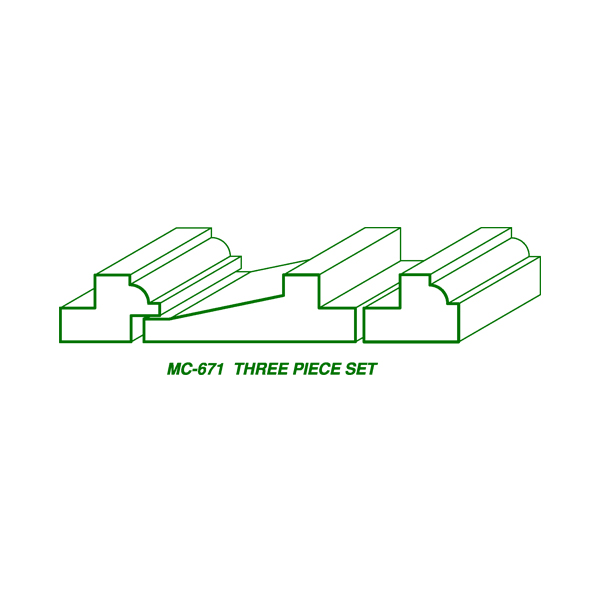 MC-671 (THREE PIECE SET)-image