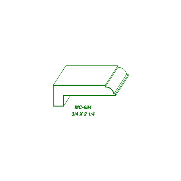 MC-684 (3/4 x 2-1/4")-image