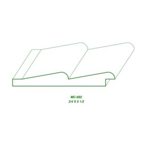 MC-692 (3/4" x 5-1/2")-image