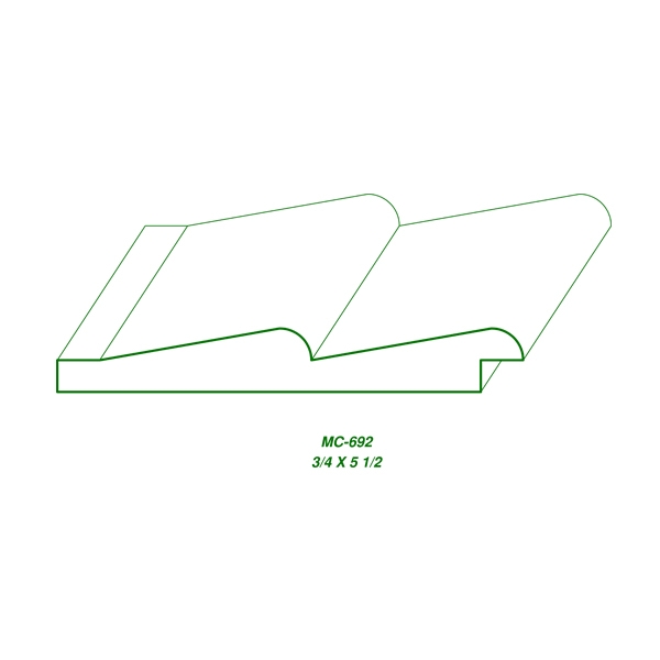 MC-692 (3/4" x 5-1/2")-image