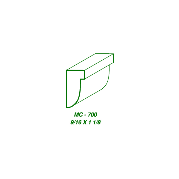 MC-700 (9/16 x 1-1/8")-image