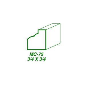 MC-75 (3/4" x 3/4")-image