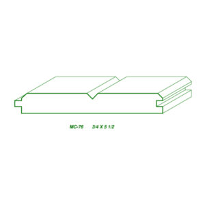MC-76 (3/4" x 5-1/2")-image
