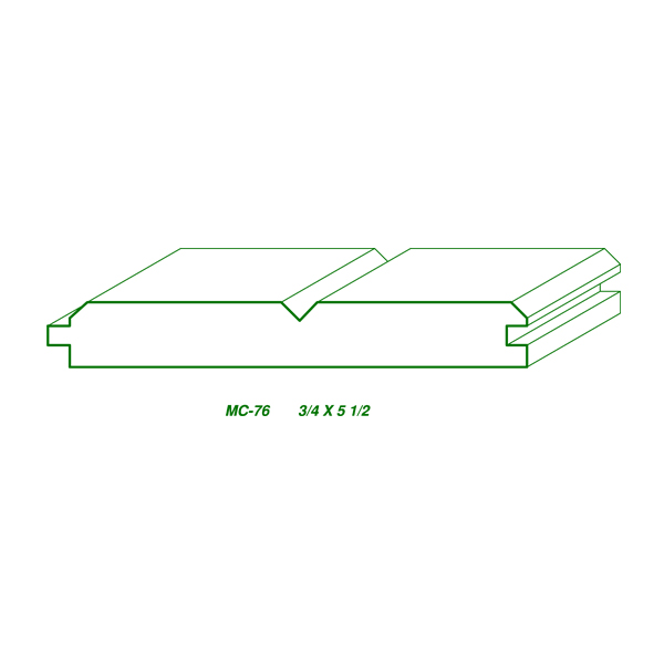 MC-76 (3/4" x 5-1/2")-image