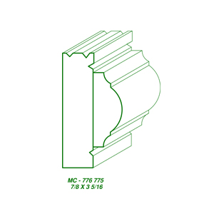 MC-776 (7/8 x 3-5/16")-image
