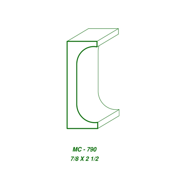 MC-790 (7/8 x 2-1/2")-image