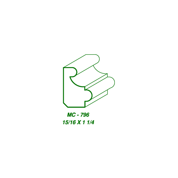 MC-796 (15/16 x 1-1/4")-image