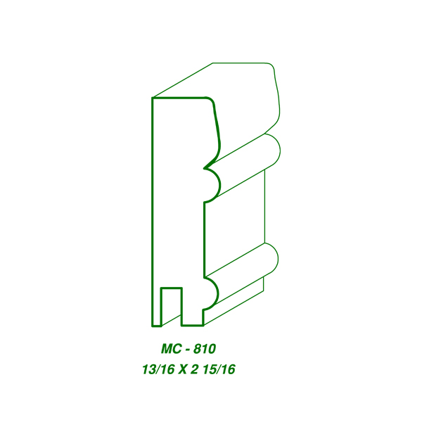 MC-810 (13/16 x 2-15/16")-image