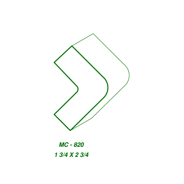 MC-820 (1-3/4 x 2-3/4")-image