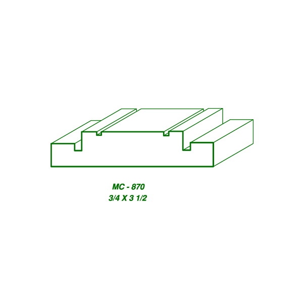 MC-870 (3/4 x 3-1/2")-image