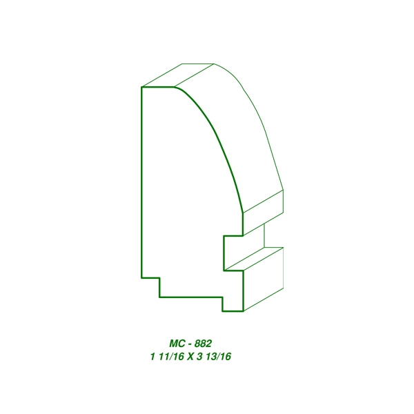 MC-882 (1-11/16 x 3-13/16")-image